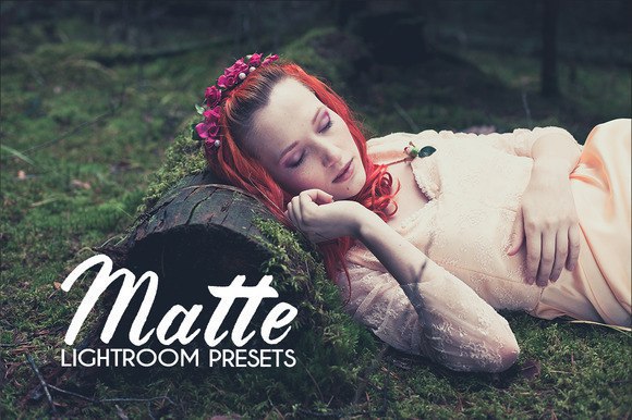 Preset Matte Lightroom Presets for lightroom