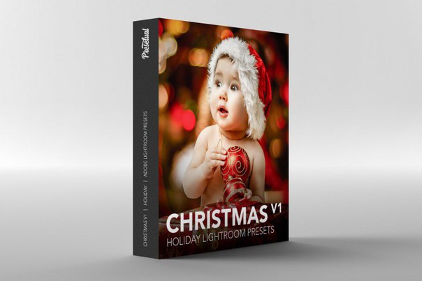 Preset Collection of Christmas presets for lightroom