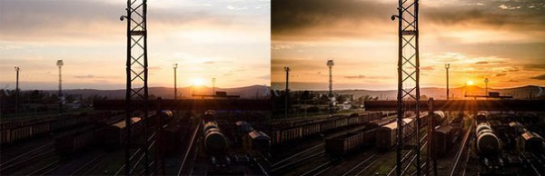 Preset Preset for a Beautiful Sunset for lightroom