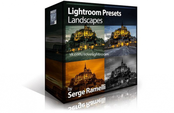 Preset PhotoSerge Lightroom Presets Collection Vol 1 for lightroom