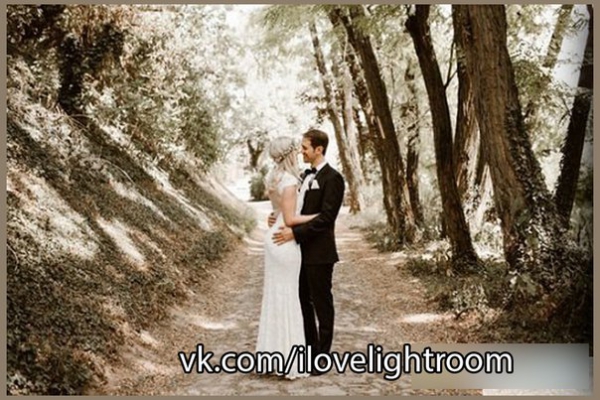 Preset Wedding in Autumn for lightroom