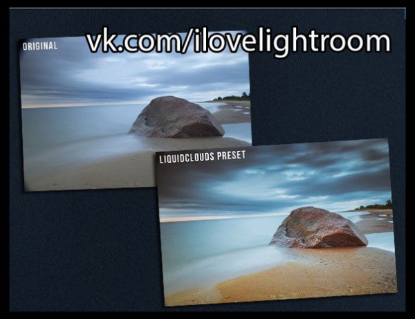 Preset Pro landscape (Nature & Sea) for lightroom