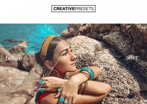 Preset creative - fashion and girls for lightroom