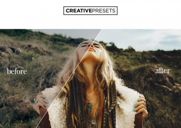 Preset creative - fashion and girls for lightroom