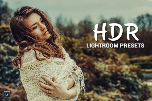 Preset autumn girl - HDR for lightroom
