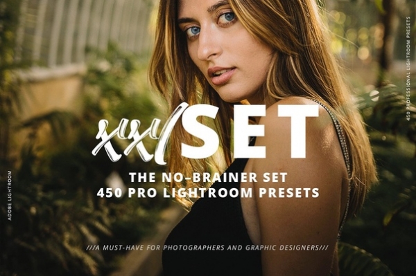 Preset XXL set | The no-brainer for lightroom