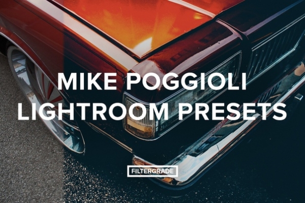 Preset Mike poggioli for lightroom