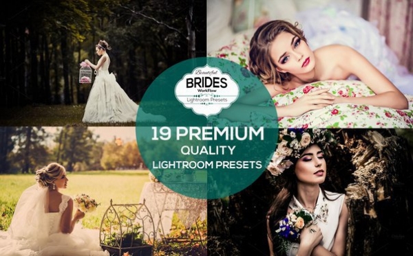 Preset Nineteen Easy wedding for lightroom