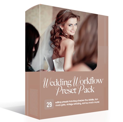 Preset wedding workflow pack for lightroom