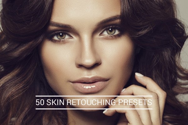 Preset Advanced Premium Skin Re-Touch for lightroom