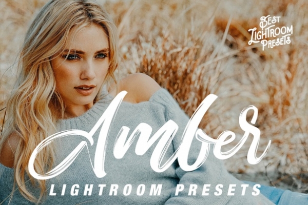Preset BLP - Amber Vibes I for lightroom
