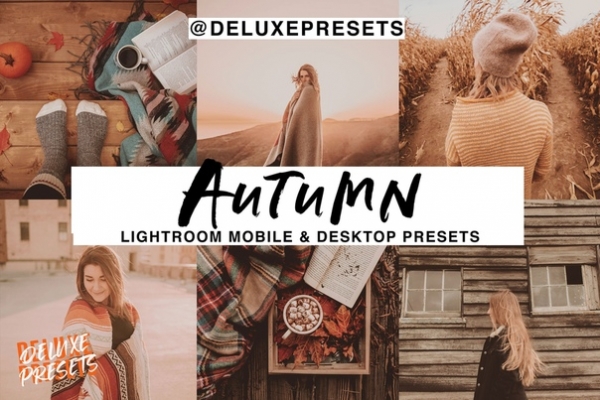 Preset DELUXE Mobile-Autumn for lightroom