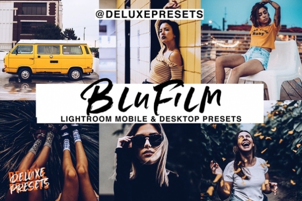 Preset DELUXE - A5 for lightroom