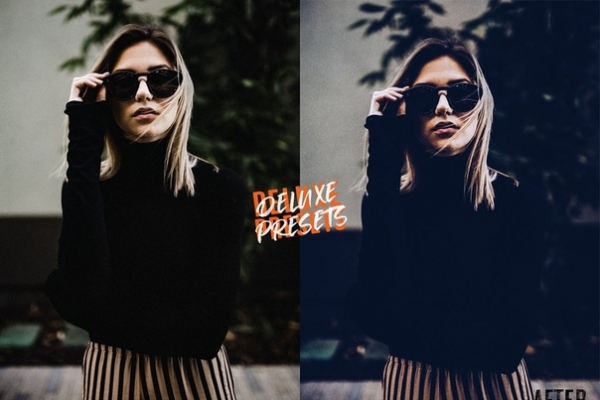 Preset DELUXE - A5 for lightroom
