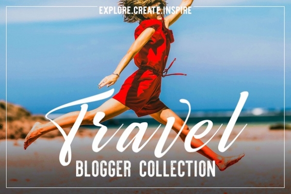 Preset Travel Blogger for lightroom