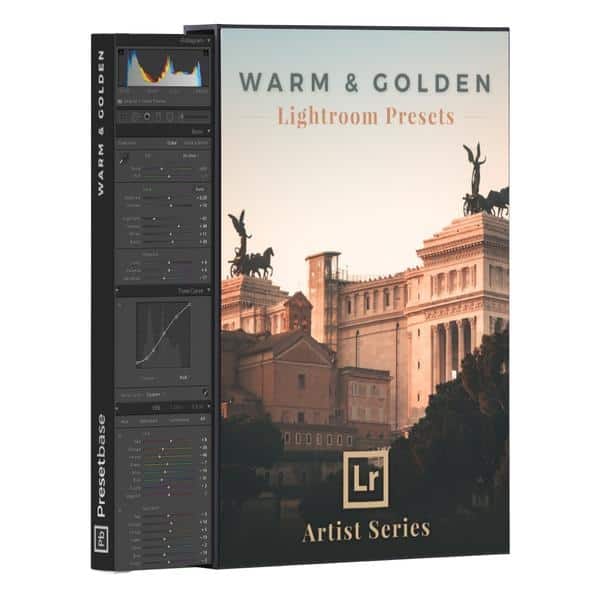 Preset Warm & Golden for lightroom