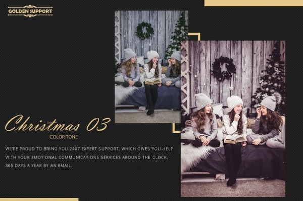 Preset Christmas Theme Collection part 03 for lightroom