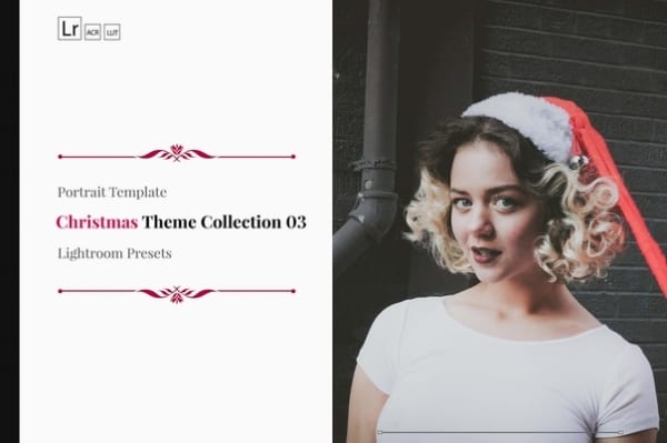 Preset Christmas Theme Collection part 03 for lightroom