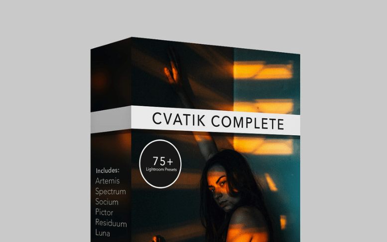 Preset CVatik Complete PRO for lightroom