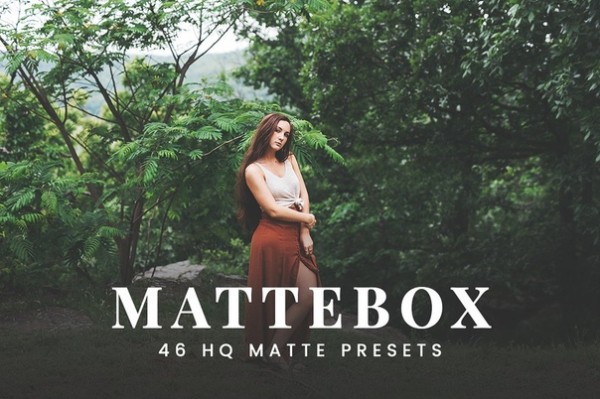 Preset Mattebox for lightroom