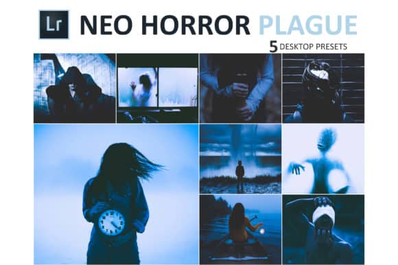 Preset Neo Horror Plague LR Collection for lightroom