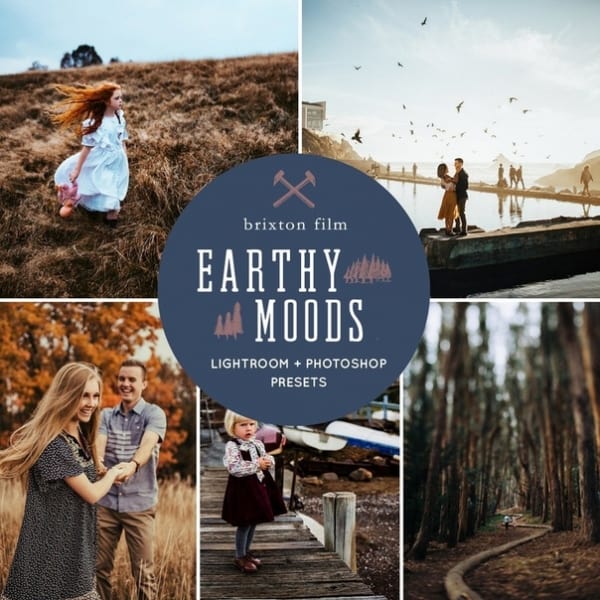 Preset Brixton Film - Earthy Moods for lightroom