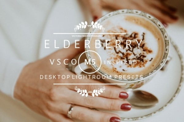 Preset VB-Elderberry for lightroom
