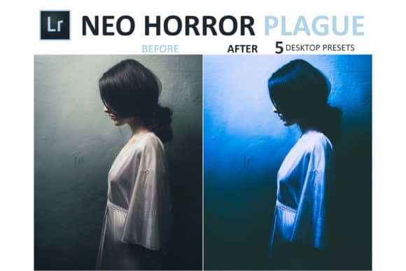 Preset Neo Horror Plague Desktop for lightroom