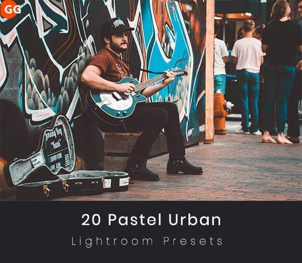 Preset Pastel Urban for lightroom