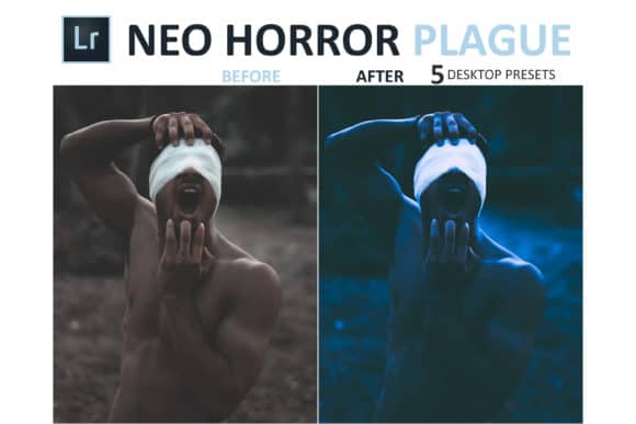 Preset Neo Horror Plague LR Collection for lightroom