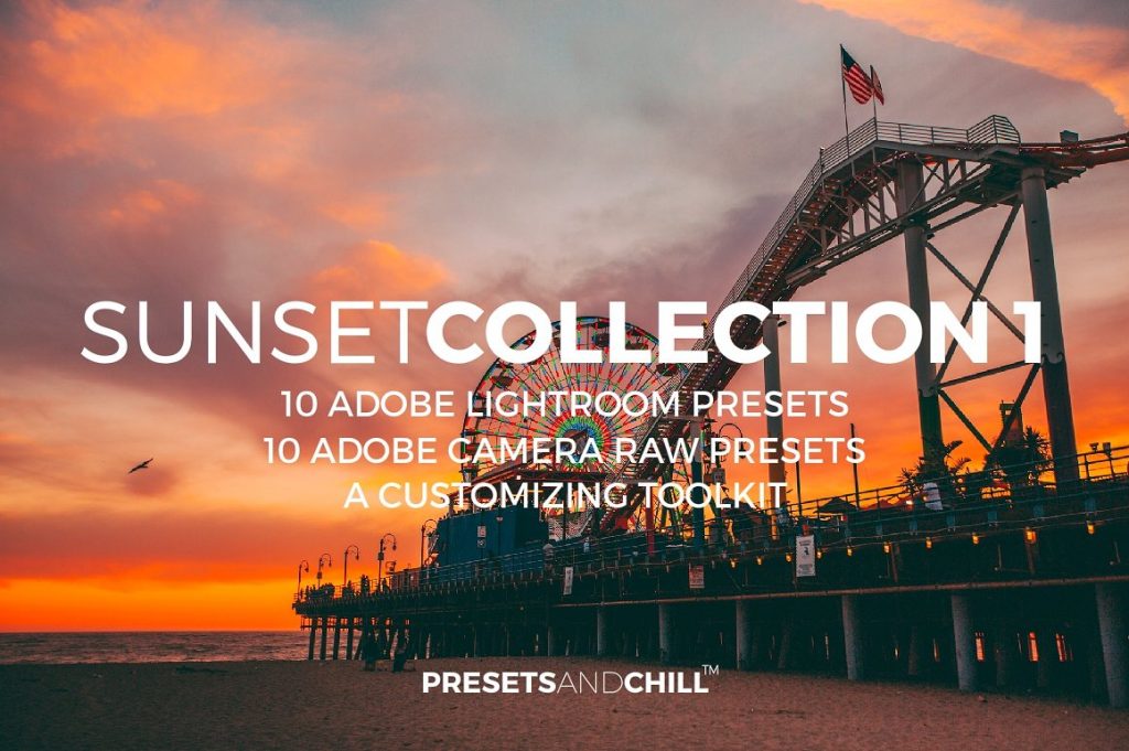 Preset Presets and Chill for lightroom