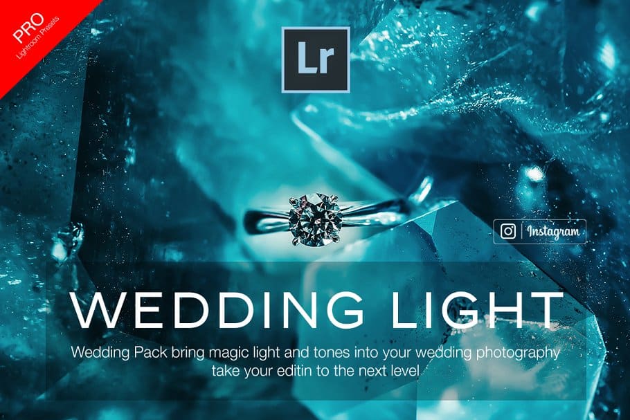 Preset Wedding Light for lightroom