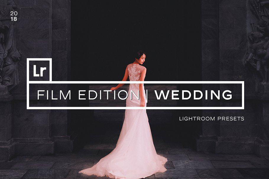 Preset Film Wedding for lightroom