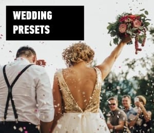 wedding presets