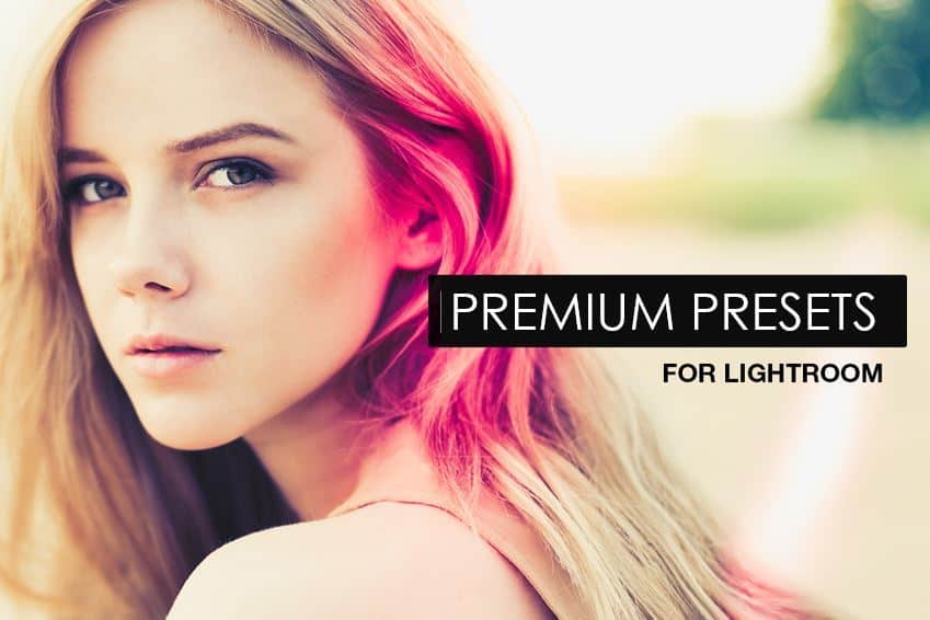 Preset Advanced Premium Skin Re-Touch Presets for lightroom