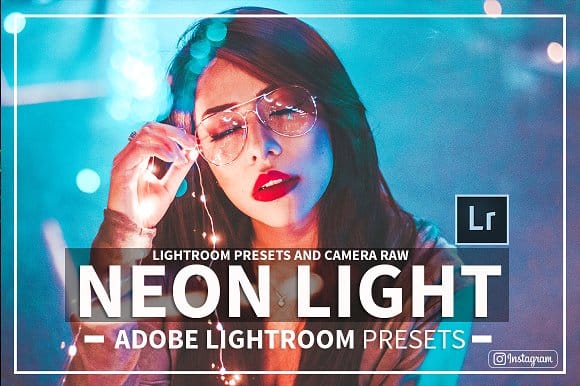 Preset Neon Light Lightroom Presets for lightroom