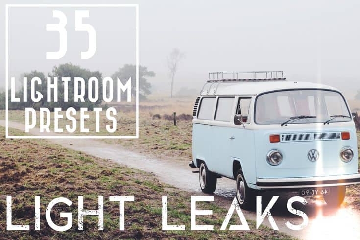 Preset 35 Light Leaks Lightroom Presets for lightroom