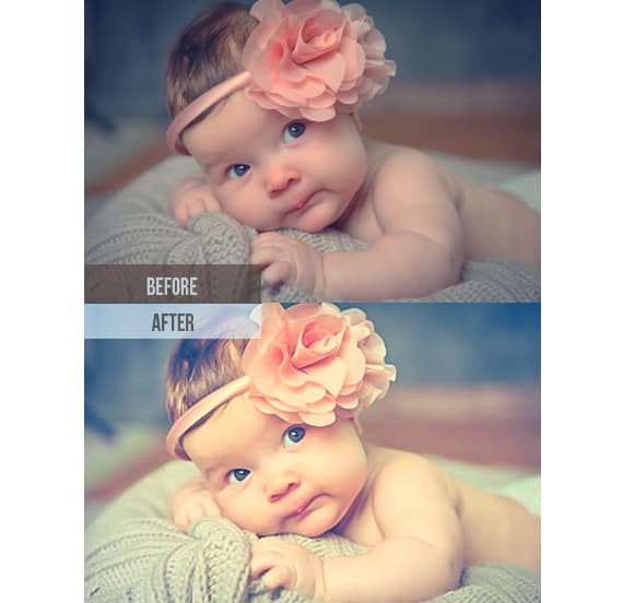 Preset 232 Premium The Baby Collection for lightroom