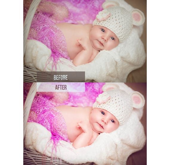 Preset 232 Premium The Baby Collection for lightroom