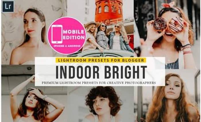 Preset Indoor Bright Lightroom Presets Mobile for lightroom
