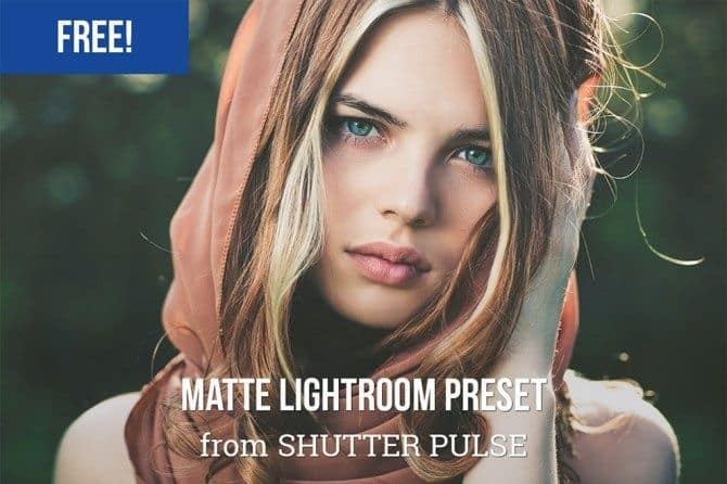 Preset 100 pro matte for lightroom