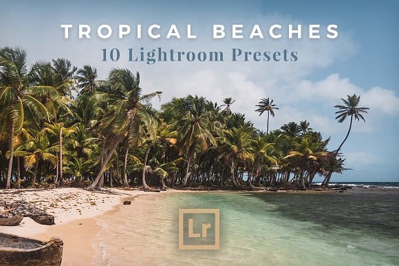 Preset Tropical Beaches for lightroom