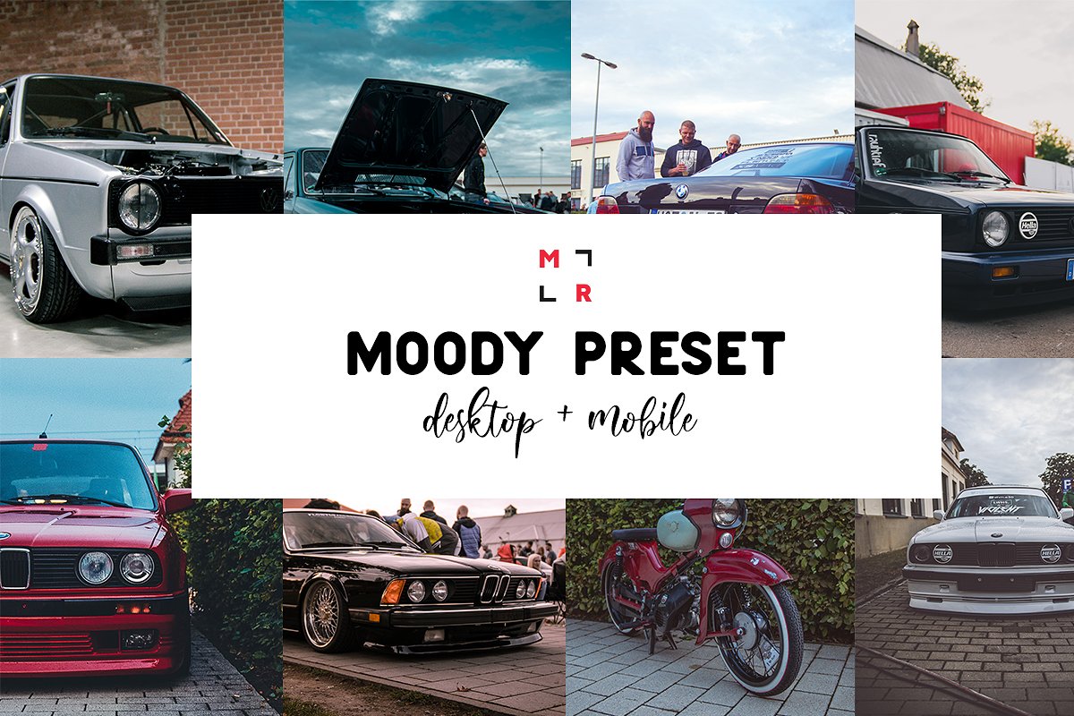 Moody Presets For Lightroom Mobile Free Download