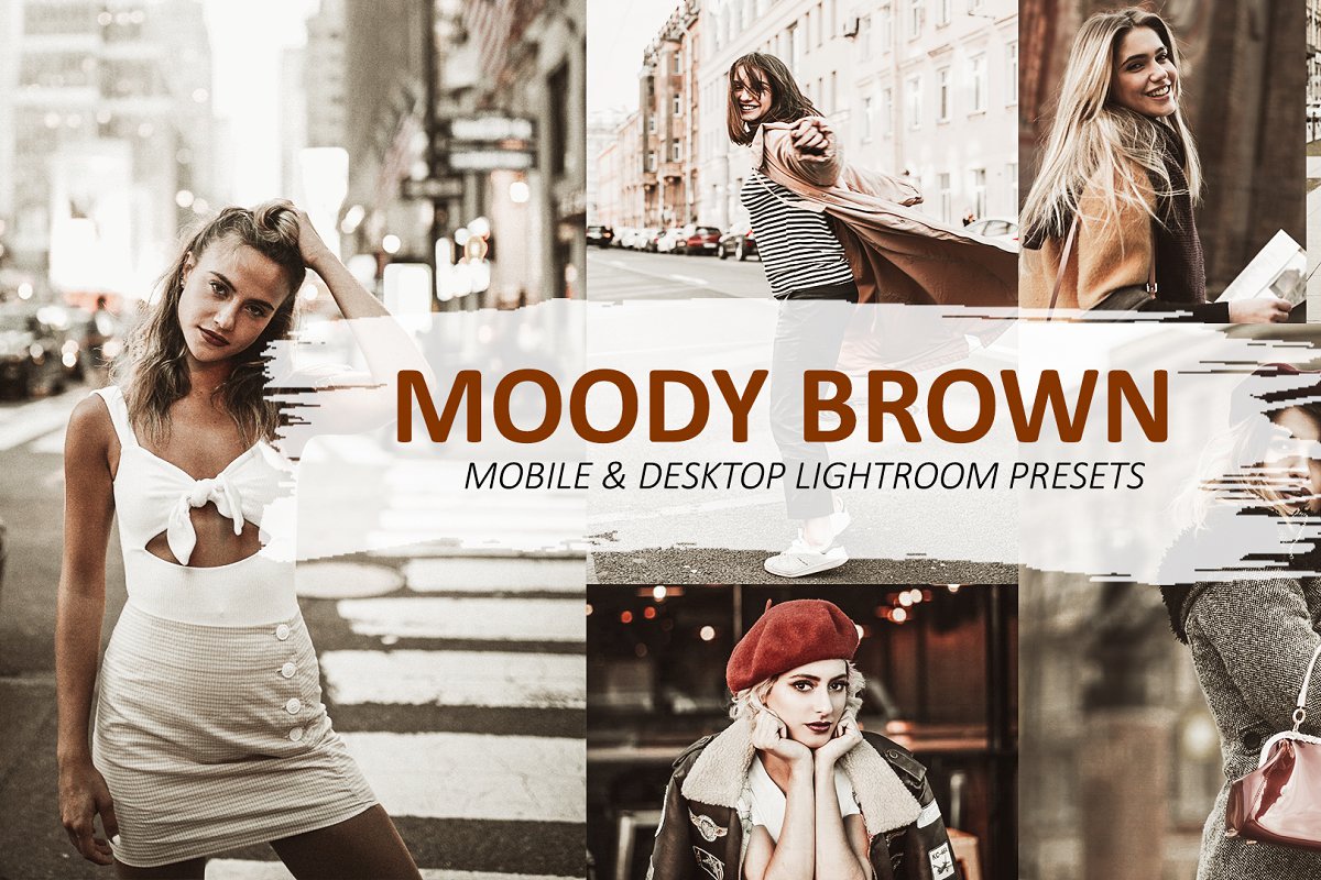 Moody Brown Lightroom Presets Free Download
