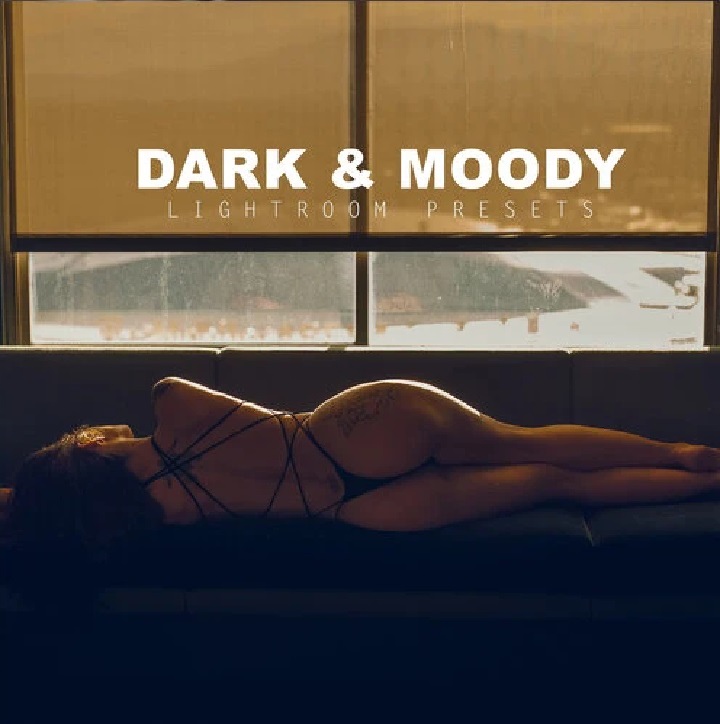Dark Moody Lightroom Presets Free Download