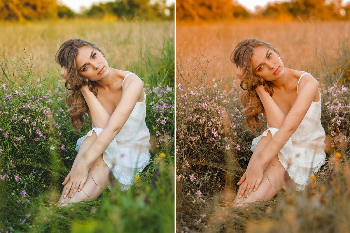 Lightroom Presets Golden Hour