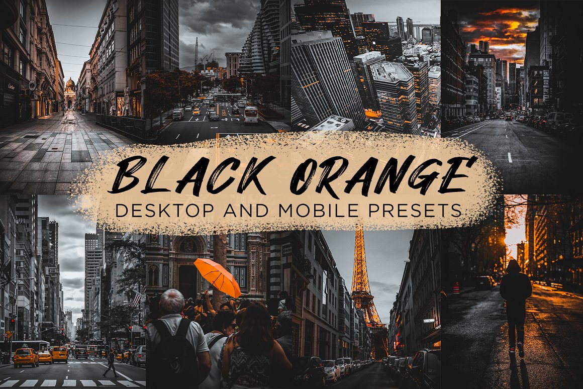 Lightroom Presets Black And Orange