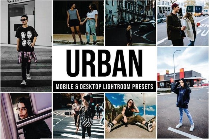 Urban Presets Lightroom Mobile Free