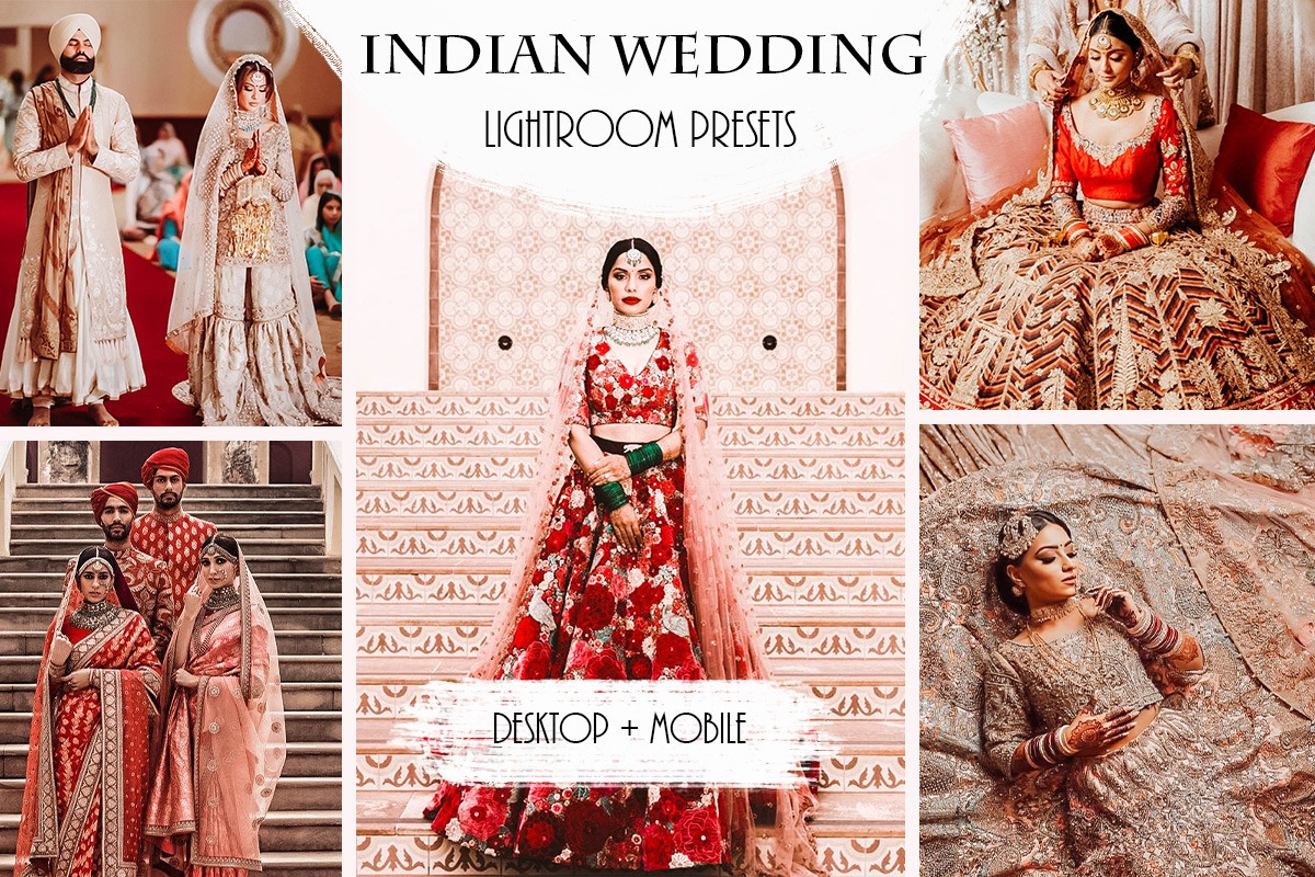 Indian Wedding Lightroom Presets Free