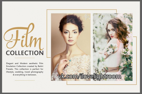 Preset Fashion Collection for lightroom